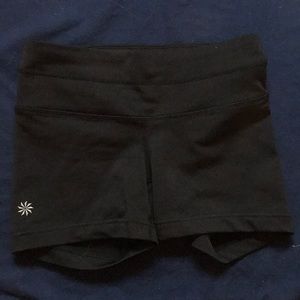 athleta spandex shorts